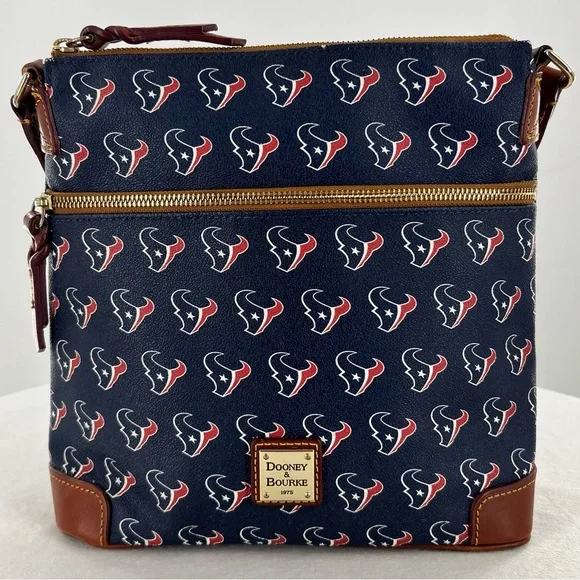 Dooney & Bourke Houston Texans Shoulder Bag - Picture 2 of 16